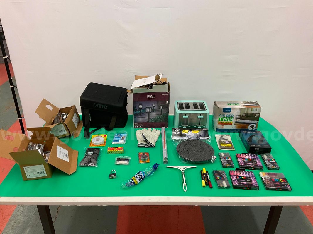 Lot of Misc. Household Goods, Some with Packaging