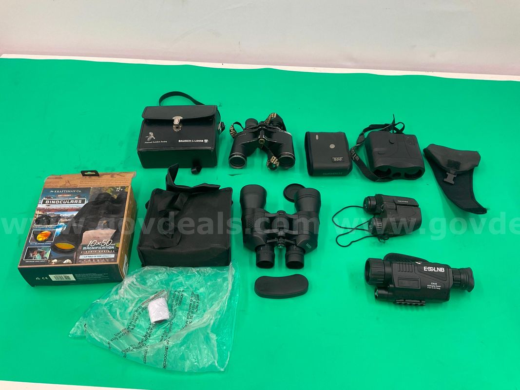 Lot of Optical Instruments, Includes Bushnell Audubon Society Edition and More (Some with Damage)