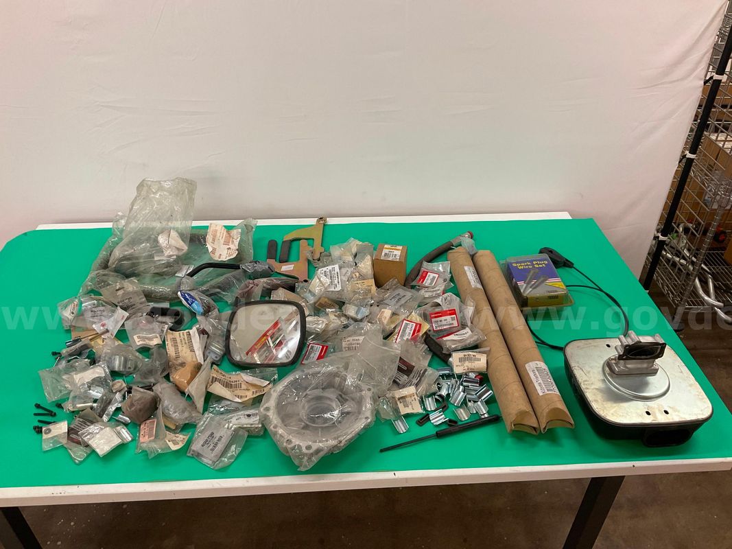 Lot of Misc. Vehicle Parts, Some with Packaging