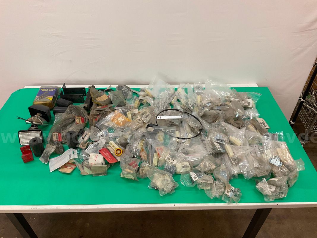 Lot of Misc. Vehicle Parts, Some with Packaging