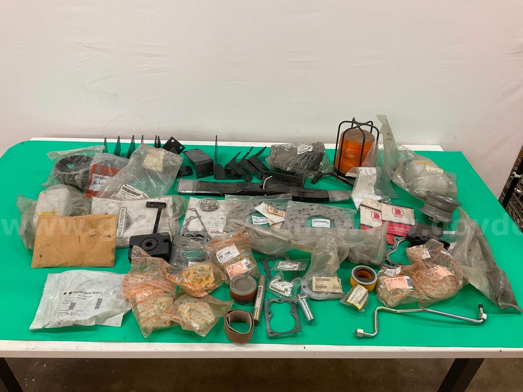 Lot of Misc. Vehicle Parts, Some with Packaging