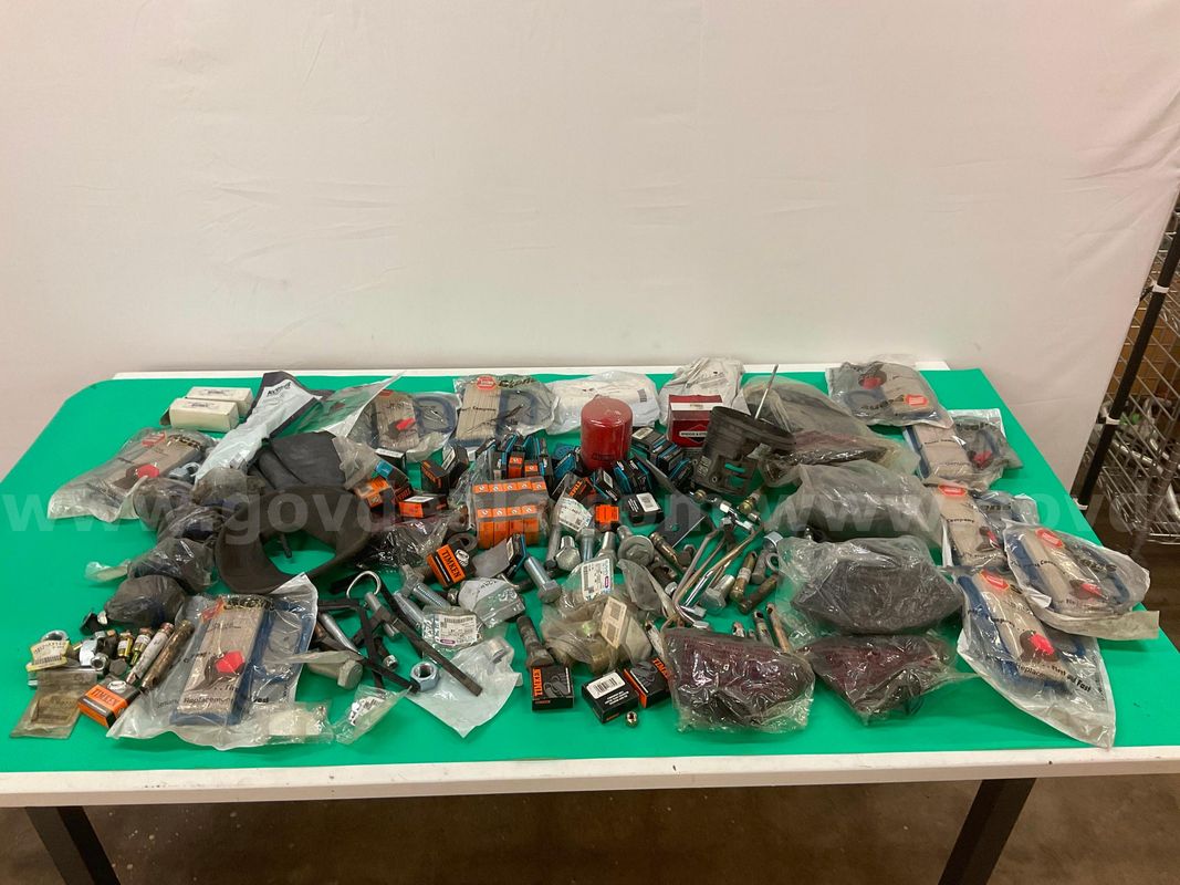 Lot of Misc. Vehicle Parts, Some with Packaging