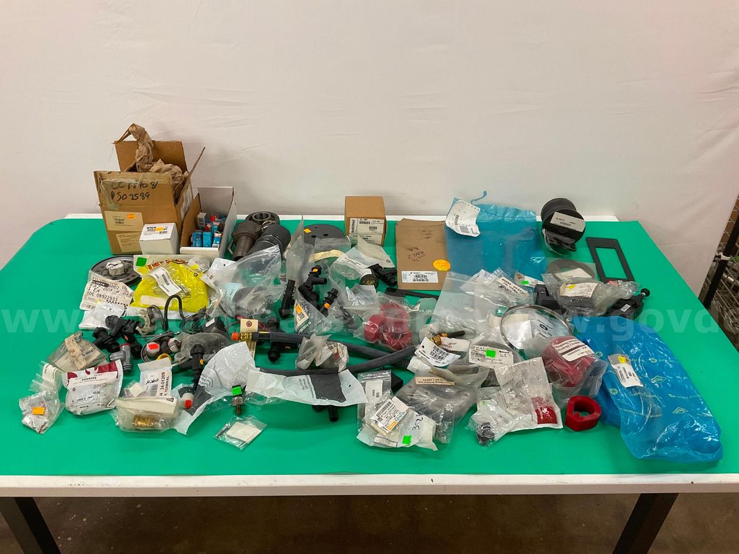 Lot of Misc. Vehicle Parts, Some with Packaging