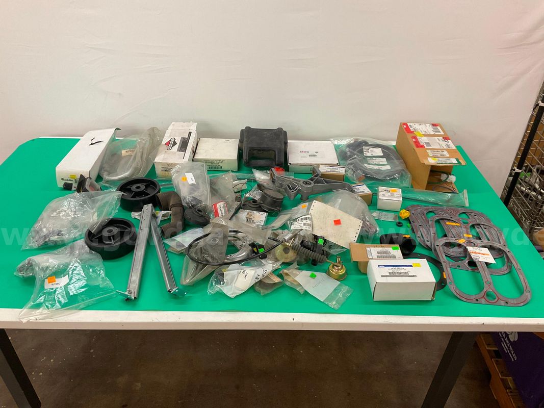 Lot of Misc. Vehicle Parts, Some with Packaging