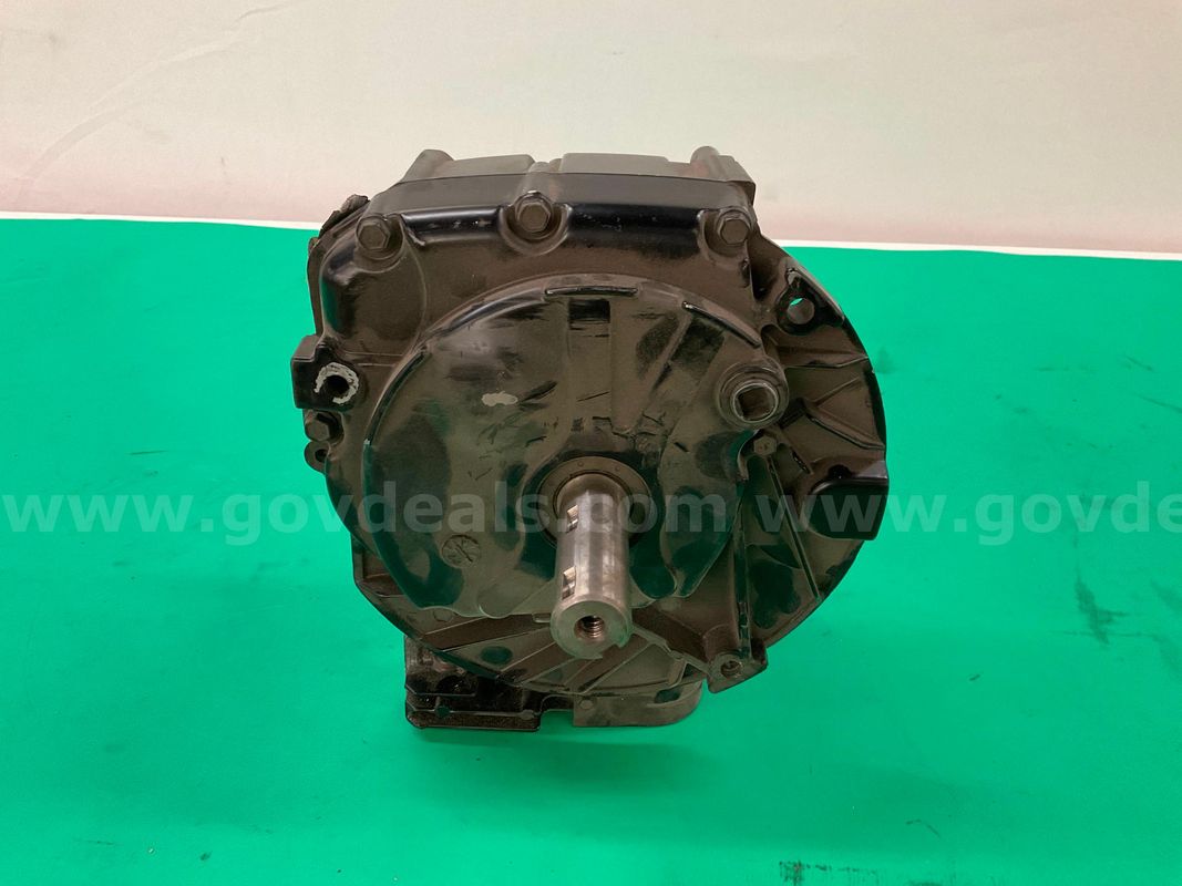Single-Cylinder Small Gasoline Engine Block, Make and Model Unknown