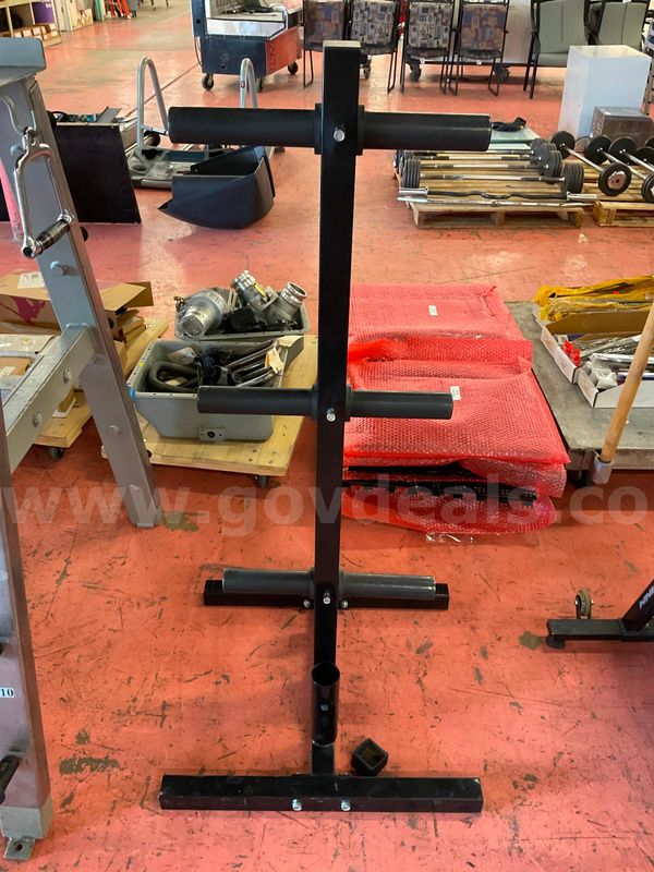 Freeweight Rack, Make and Model Unknown