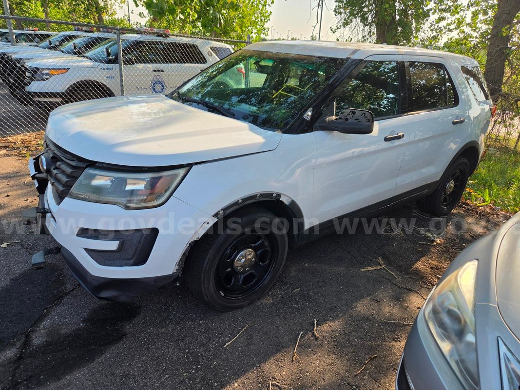 2016 Ford Explorer Police Interceptor AWD