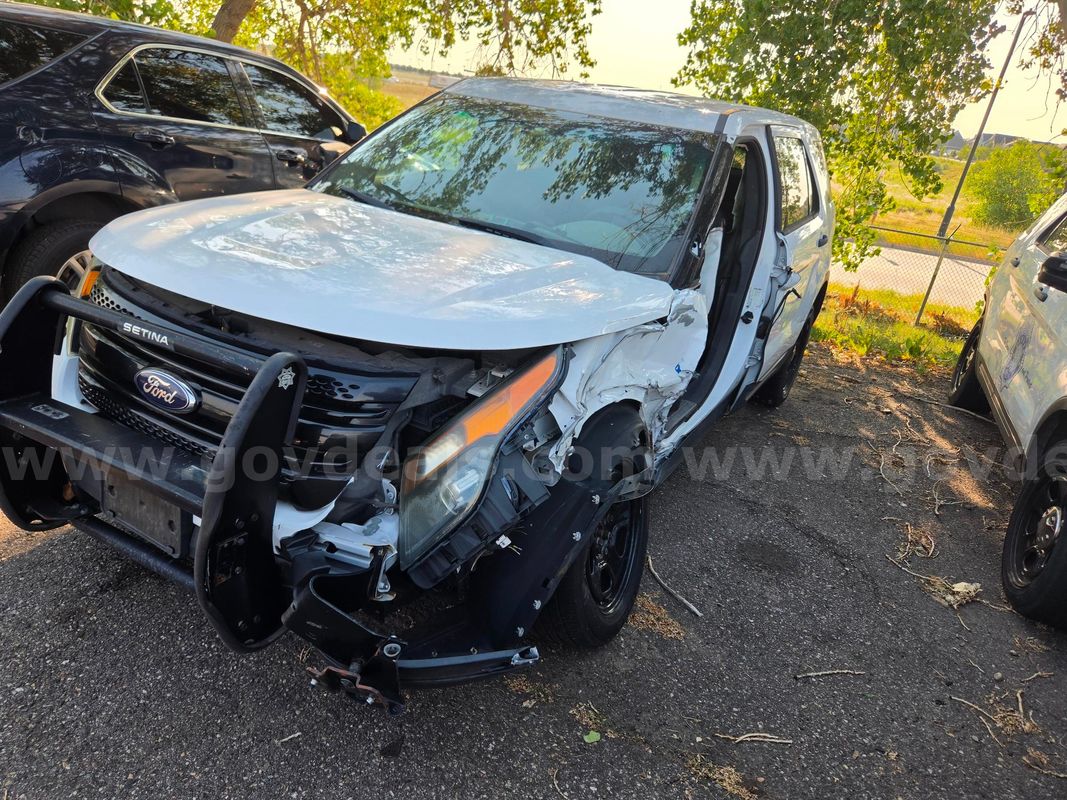 2014 Ford Explorer Police Interceptor AWD (NO TITLE)