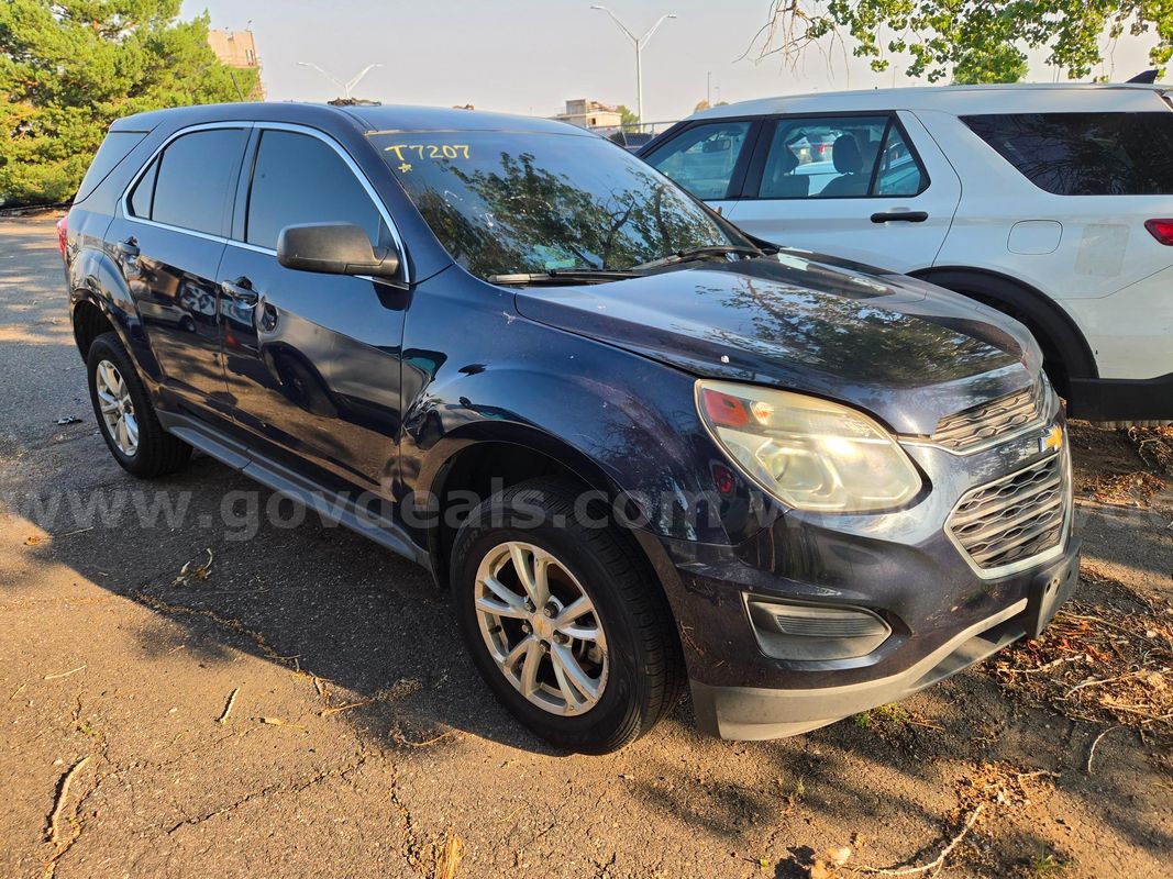 2017 Chevrolet Equinox AWD (NO TITLE)