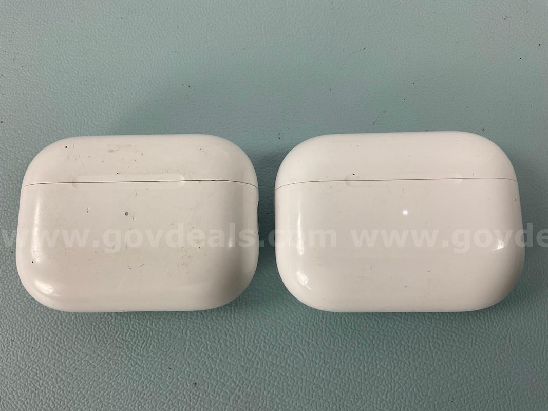 2 - Apple AirPods Pro 2 in MagSafe Charging Case, Model A2700, Both Power On