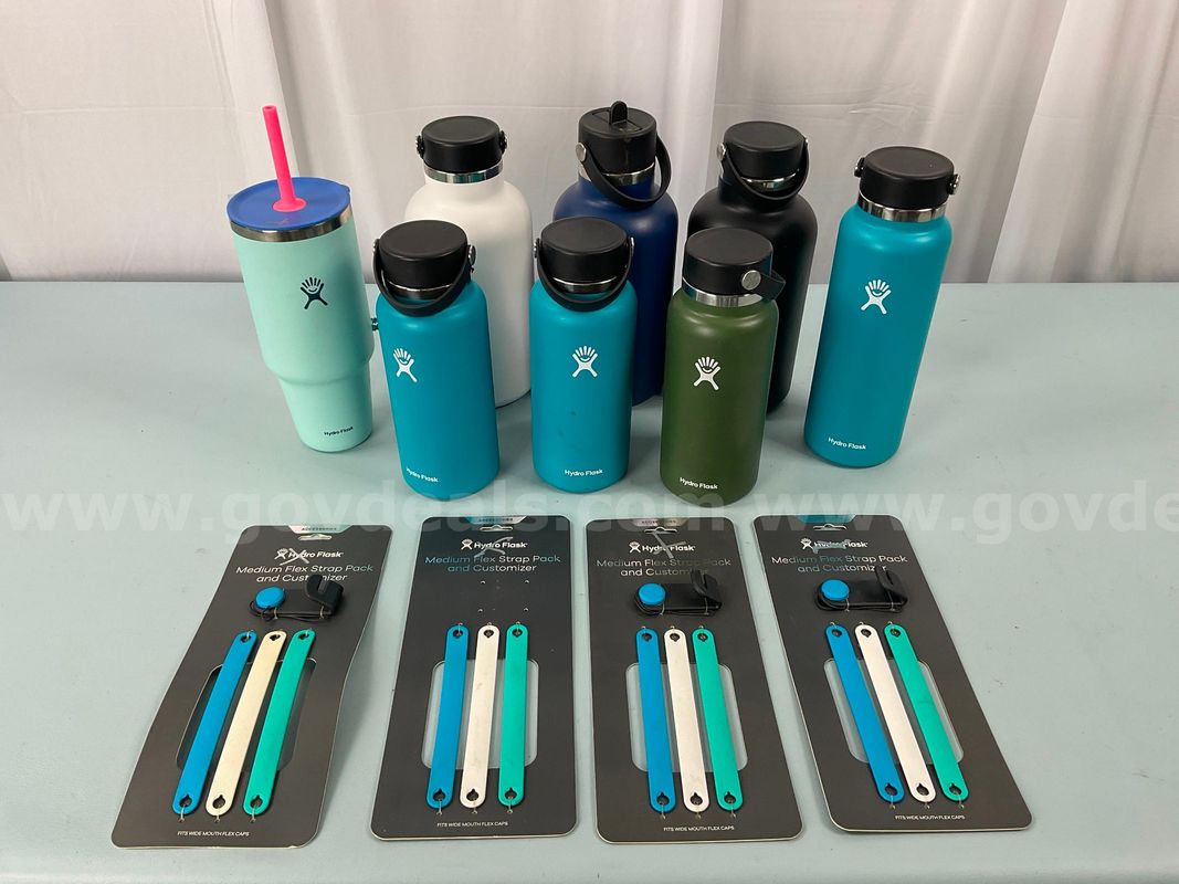 Lot of Hydro Flask Products, Some with Packaging