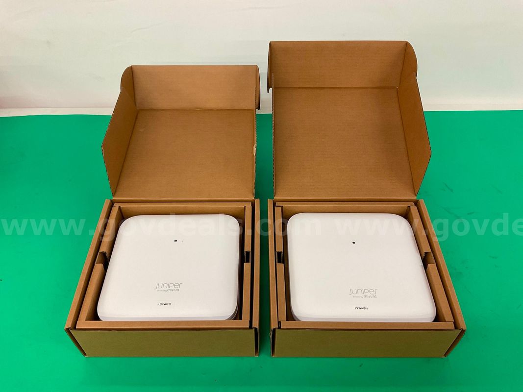 2 - Juniper Networks Mist Wireless Access Points in Packaging