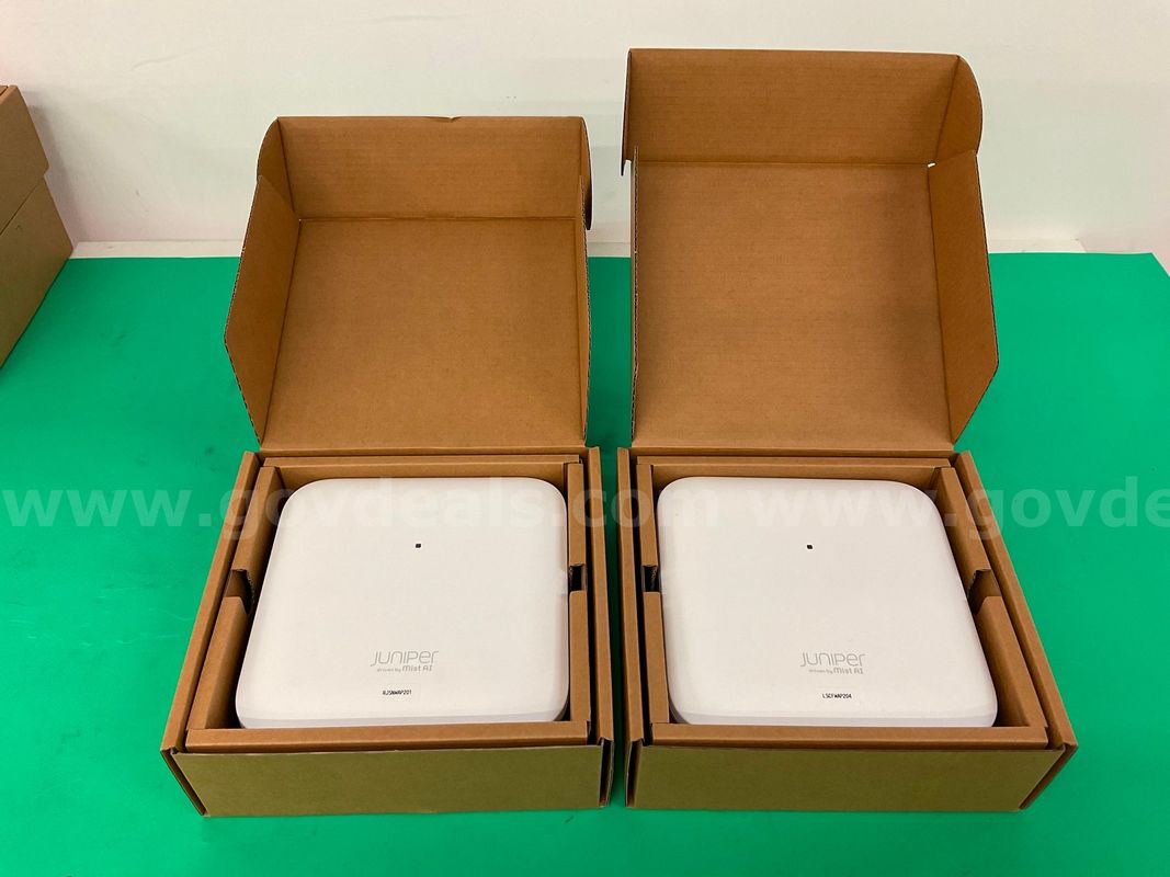 2 - Juniper Networks Mist Wireless Access Points, Model AP45 in Packaging