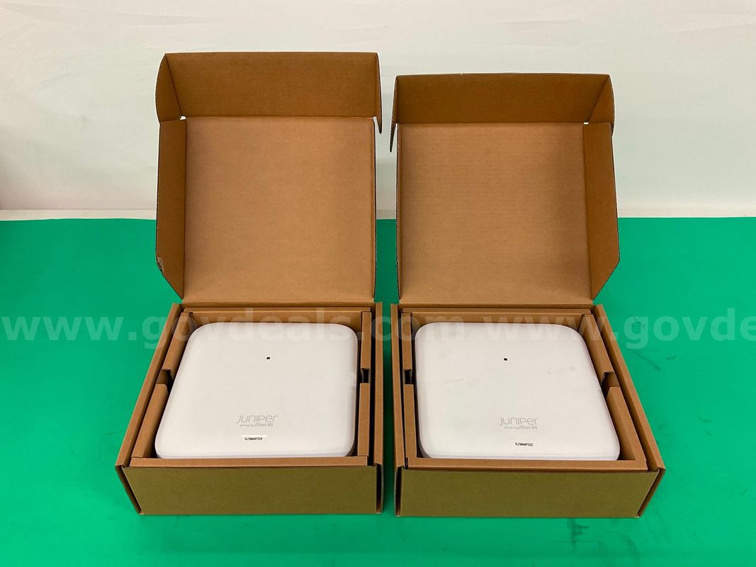 2 - Juniper Networks Mist Wireless Access Points, Model AP45 in Packaging