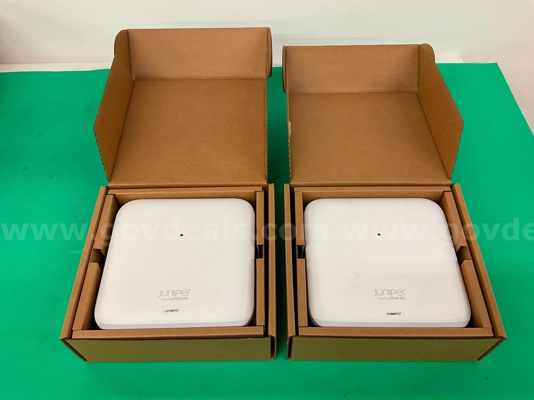 2 - Juniper Networks Mist Wireless Access Points, Model AP45 in Packaging
