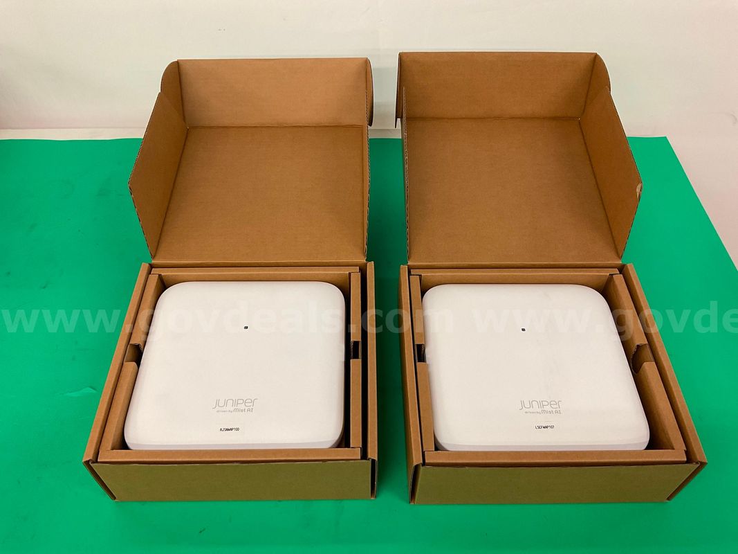 2 - Juniper Networks Mist Wireless Access Points, Model AP45 in Packaging