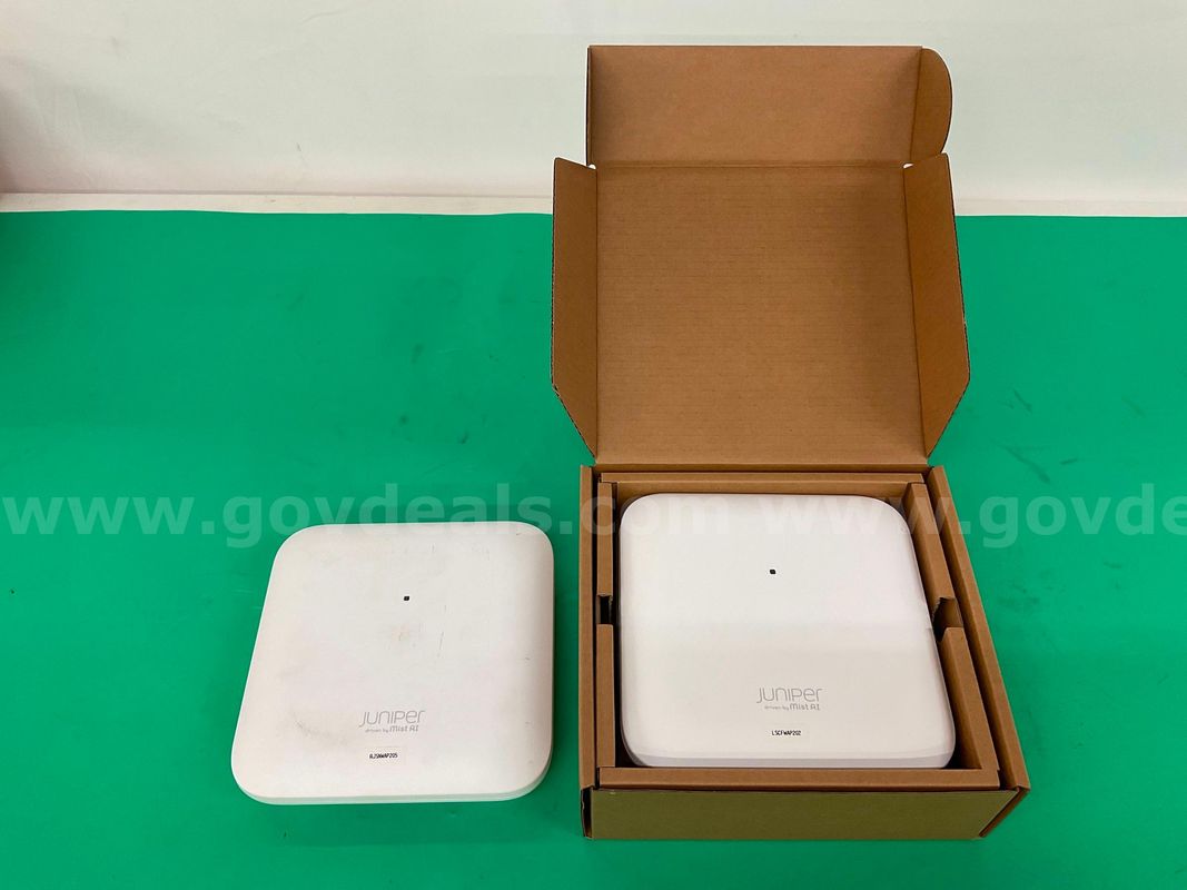 2 - Juniper Networks Mist Wireless Access Points, Model AP45, 1 - in Packaging