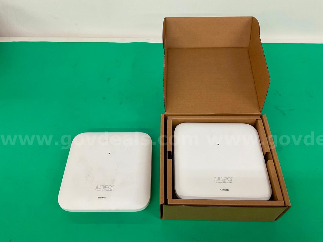 2 - Juniper Networks Mist Wireless Access Points, Model AP45, 1 - in Packaging