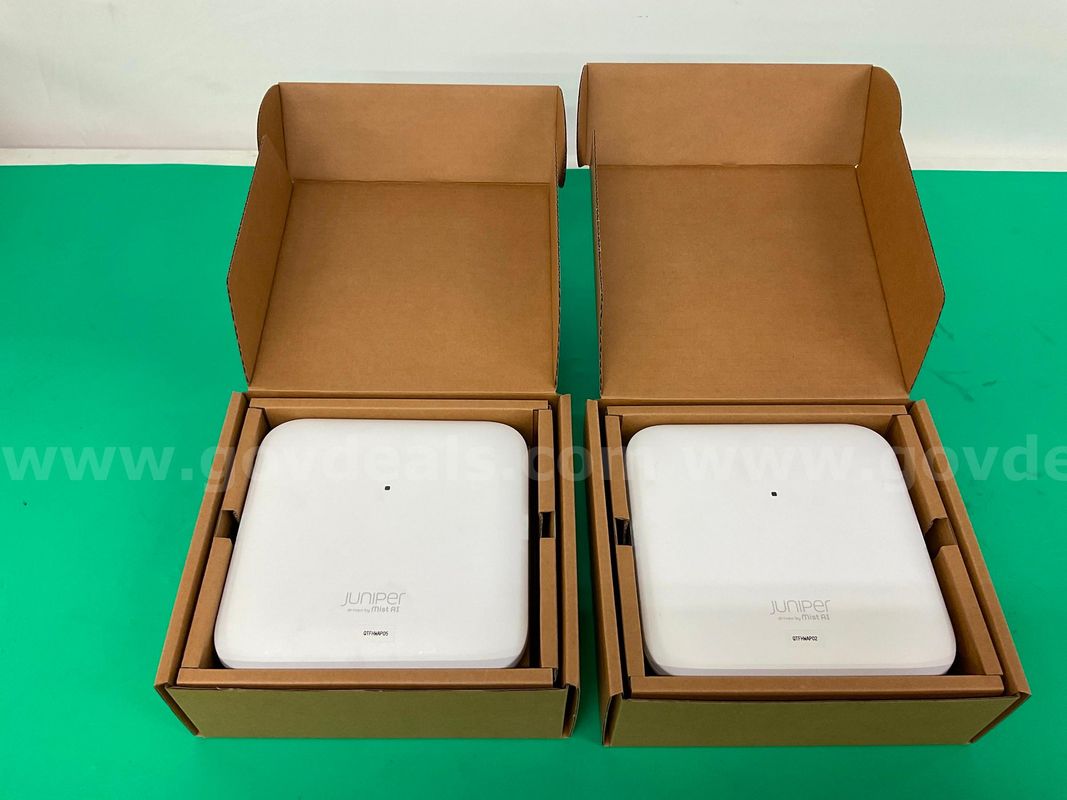 2 - Juniper Networks Mist Wireless Access Points, Model AP45 in Packaging
