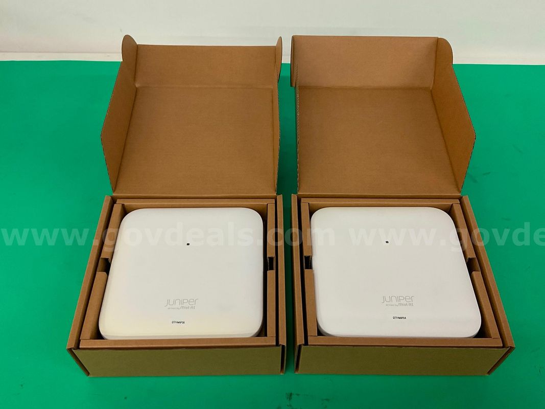 2 - Juniper Networks Mist Wireless Access Points, Model AP45 in Packaging