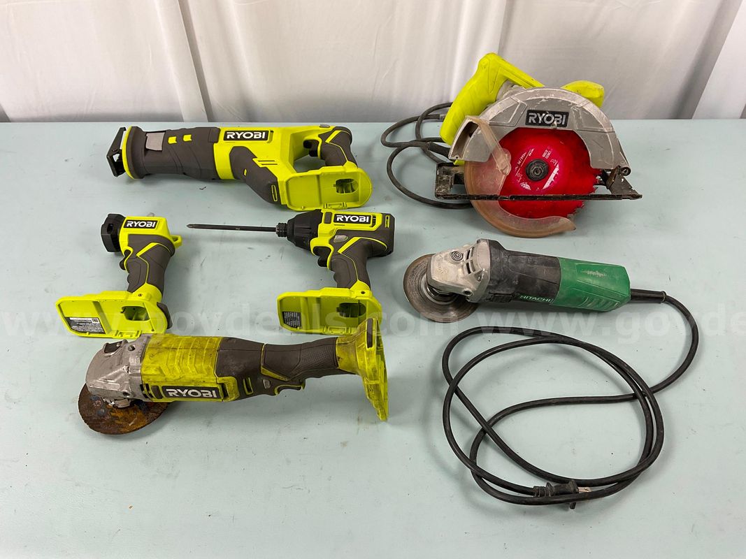 Lot of Power Tools