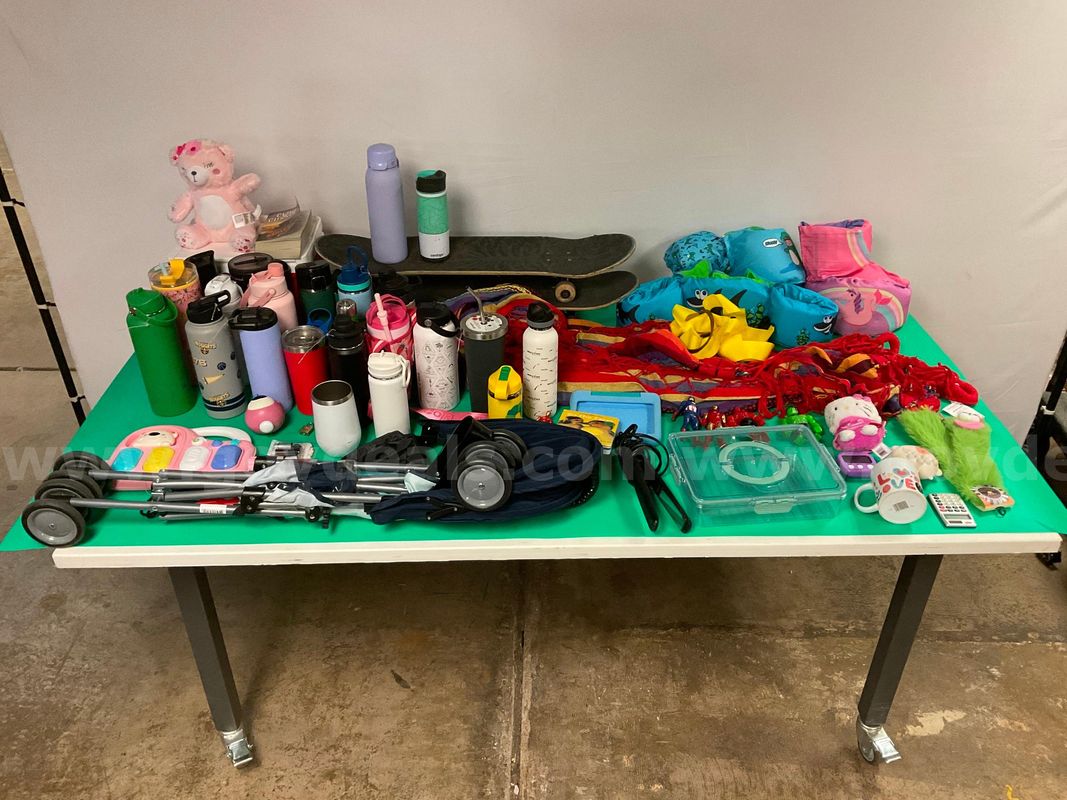 Box of Misc Lost & Found Items