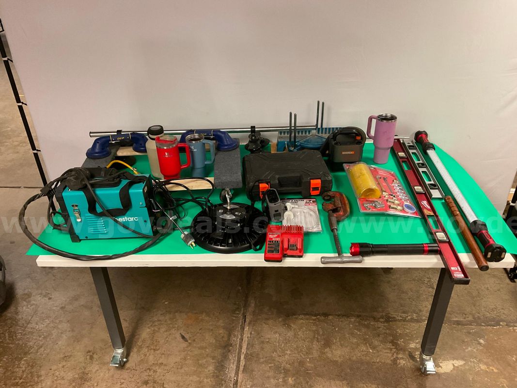 Box of Misc Lost & Found Items