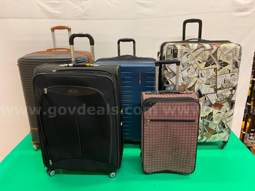 5 - Suitcases
