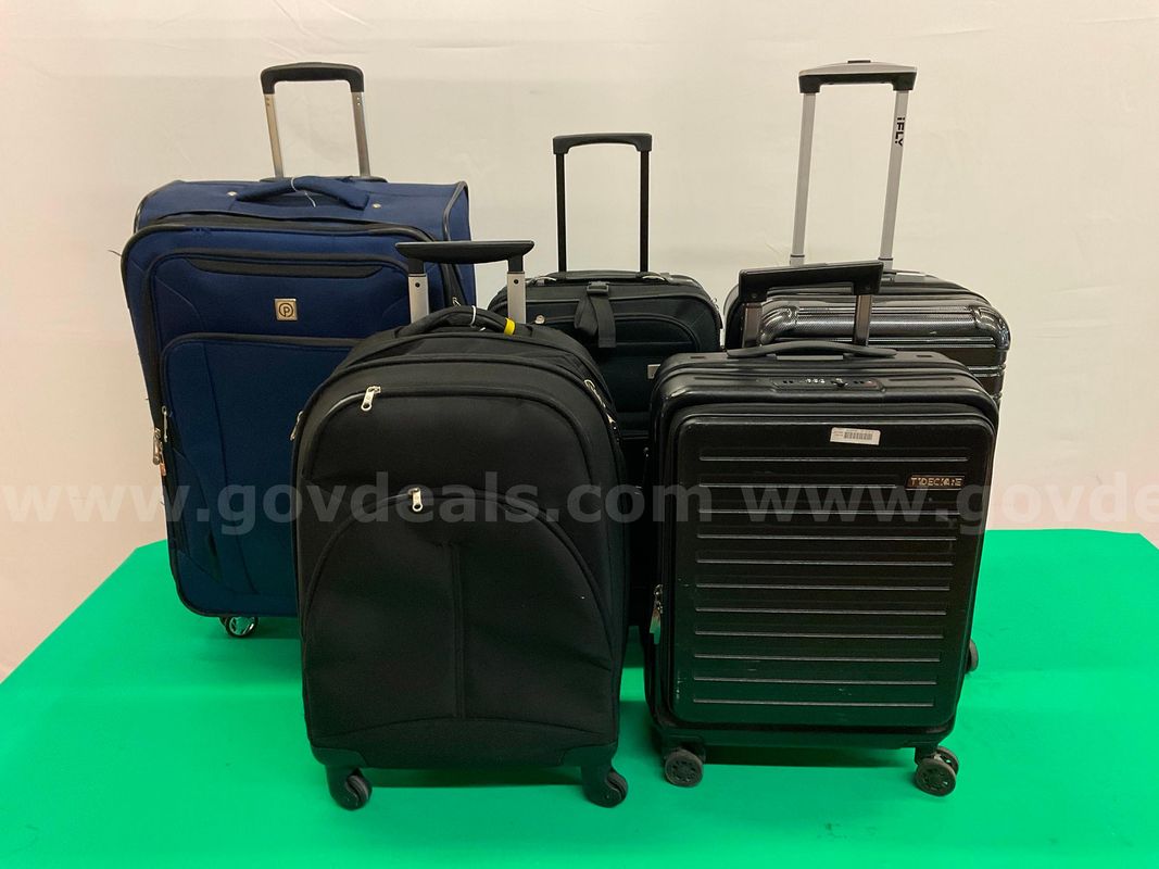 5 - Suitcases