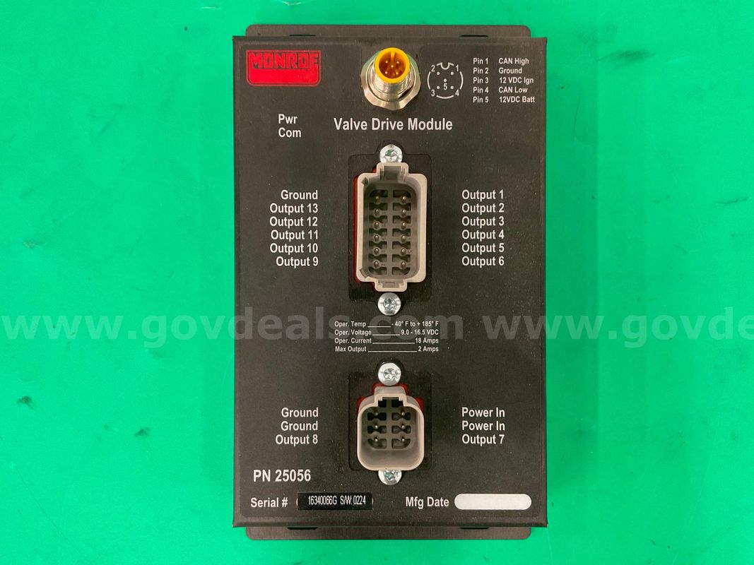 Monroe Valve Drive Module With Box, Model 25056