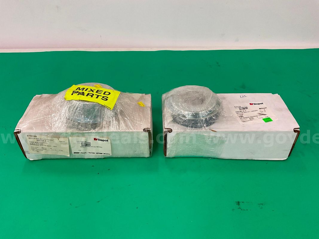 2 - Impeller Bearing Kits With Boxes