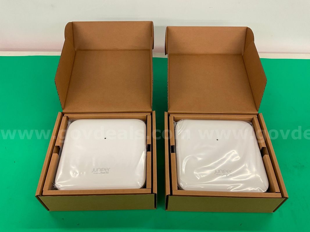 2 - Juniper Networks Mist Wireless Access Points, Model AP45 in Packaging