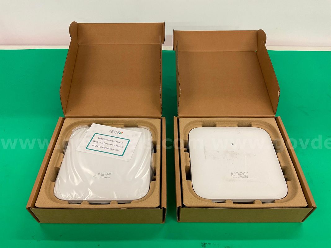2 - Juniper Networks Mist Wireless Access Points, Model AP43E in Packaging