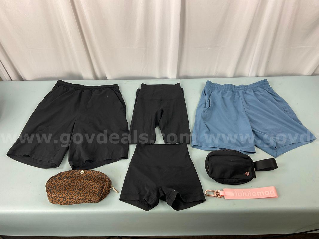 7 - Fashion Items, Labeled as Lululemon