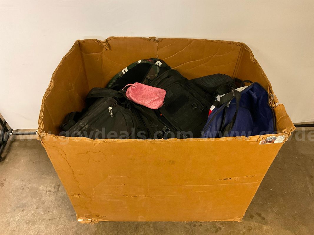 Large Box of Backpacks & Bags