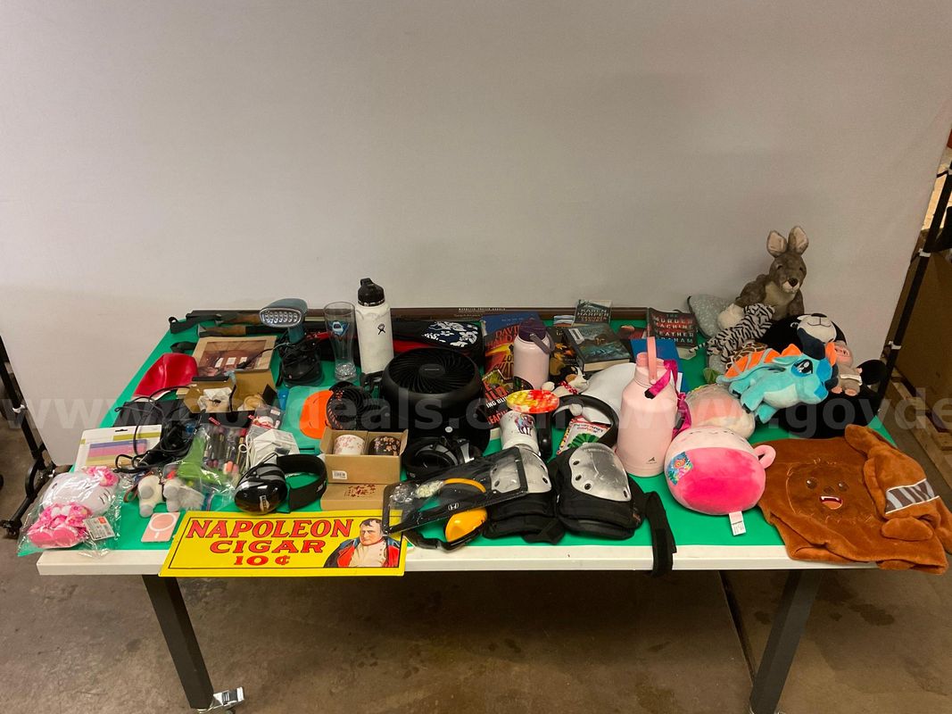 Lot of Misc Lost & Found Items