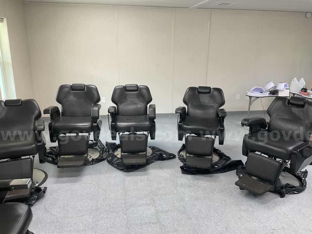 Professional Barber Chairs