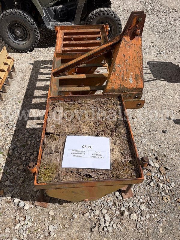 Land Pride Soil Pulverizer & Woods Aerator