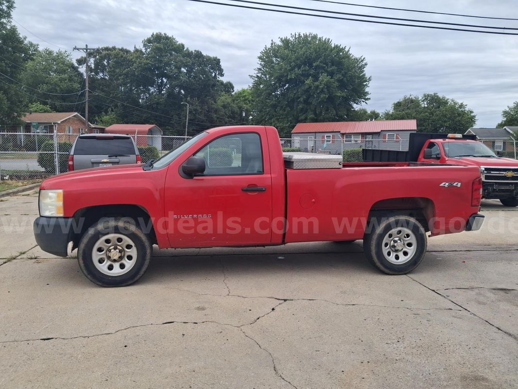 2011 Chevrolet Silverado 1500
