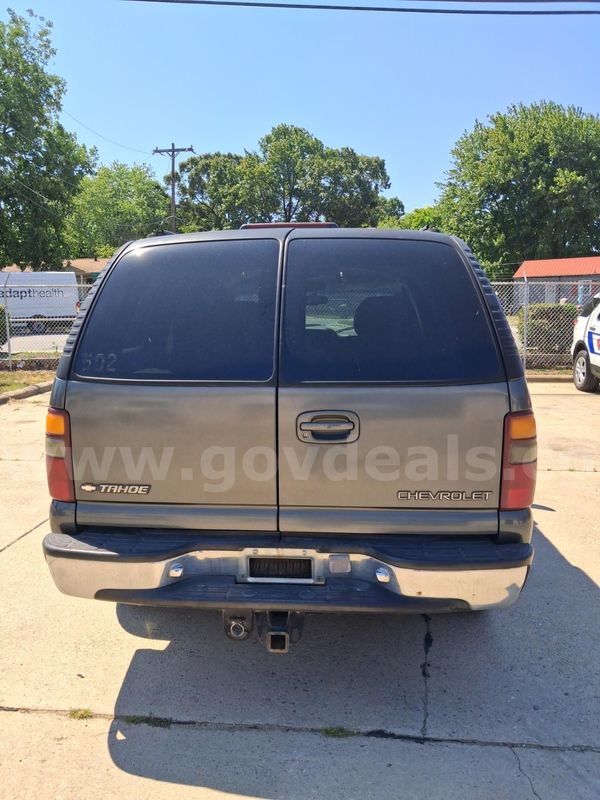 2001 Chevrolet Tahoe