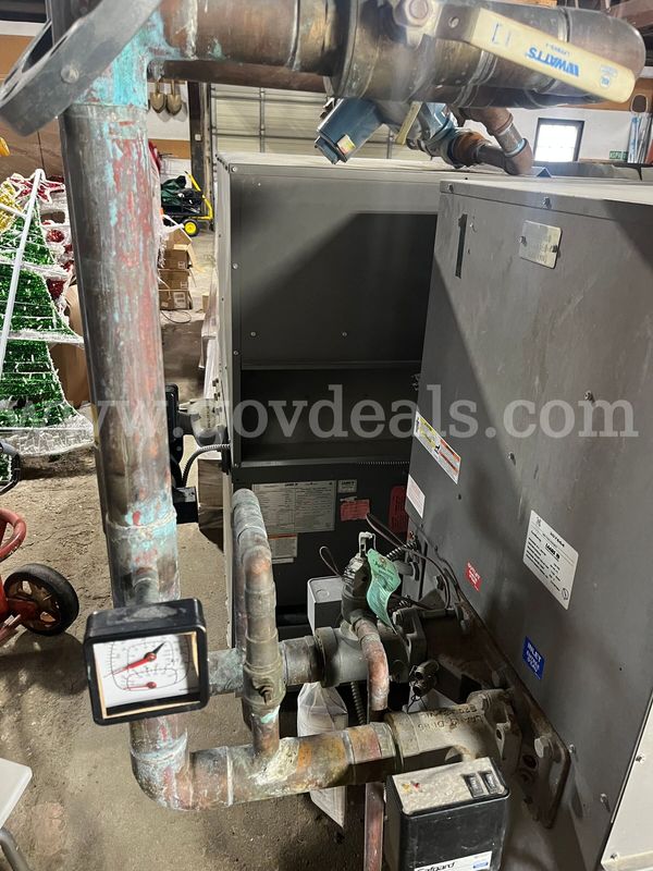 1 lot of 2 Pool Boiler units