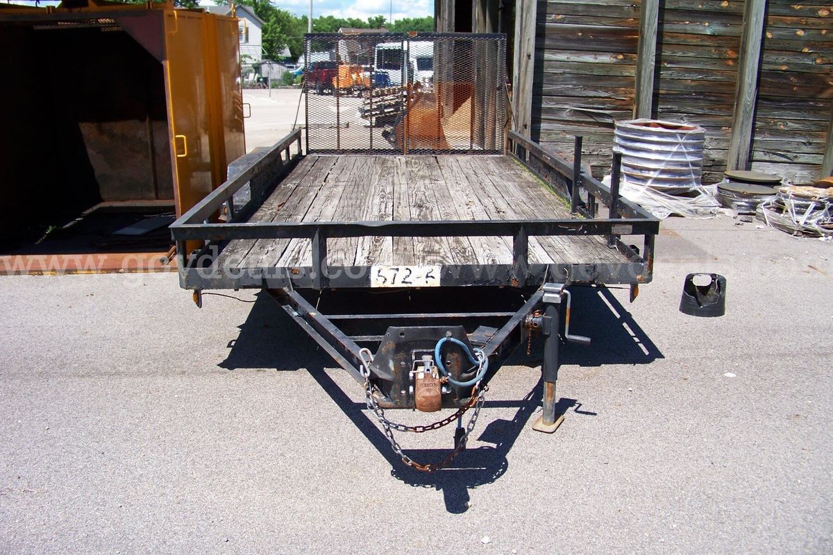 16 ft trailer