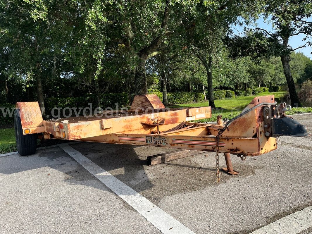 2008 Hudson Brothers 18' Trailer