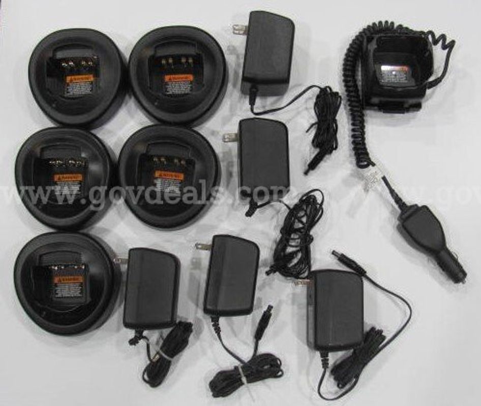 Lot of Motorola Chargers