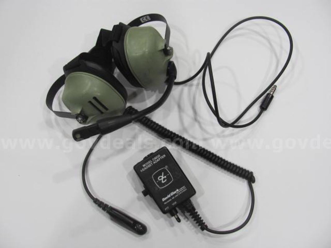 David Clark H6041