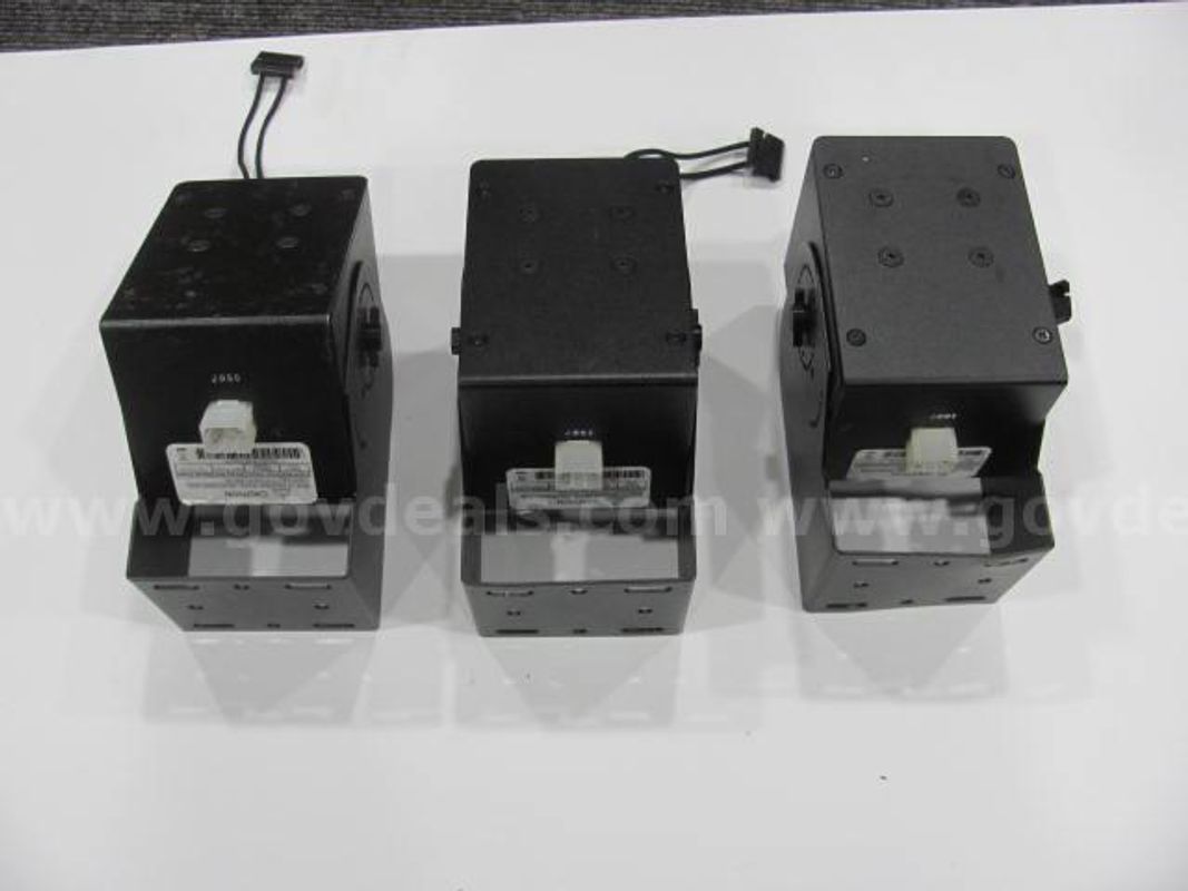 Lot of 3 Individual Motorola Vehicular Chargers