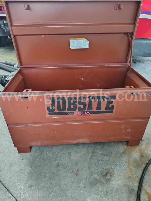 JOBSITE tool box