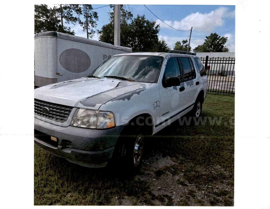 2004 Ford Explorer