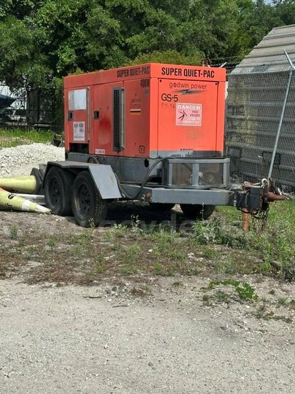 40 kW Super Quiet Coleman Engineering Incorporated generator