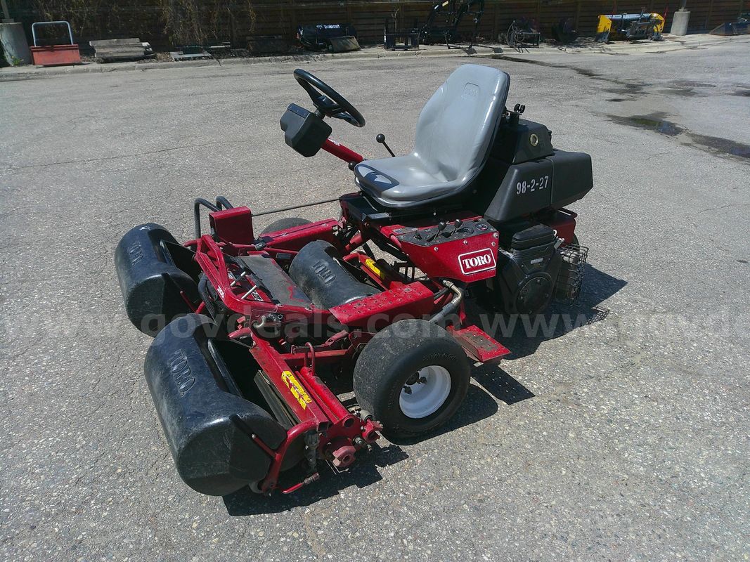 1998 Toro Greensmaster 3100